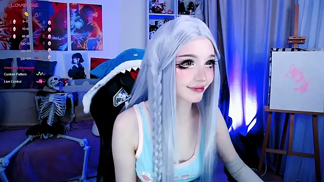 Snapshot of _Sparkland_ chatting on November 12, 2025, 8:56 pm Sparkland online show from November 12, 2025, 8:56 pm