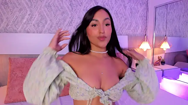 AishaPeyton online show from February 15, 2025, 8:45 pm