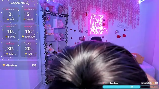 cat kitty18  online show from March 4, 2025, 9:54 pm