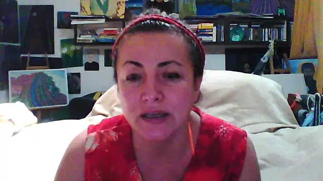 MariaAnaSunshine online show from October 12, 2025, 1:40 am