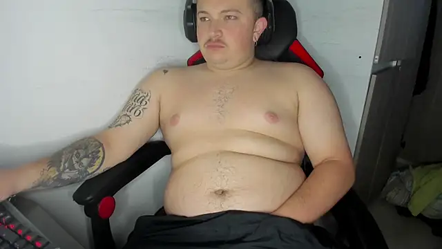 AndresChuboi online show from March 20, 2026, 1:23 pm