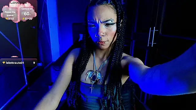 SexyNaf online show from March 19, 2025, 7:06 pm