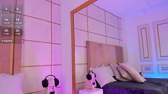 Snapshot of Kittenmeuw chatting on February 8, 2025, 6:43 am Kittenmeuw online show from February 8, 2025, 6:43 am