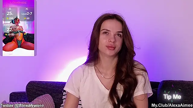 AlexaAimee online show from February 7, 2026, 4:42 am