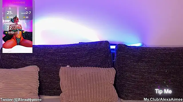 AlexaAimee online show from February 12, 2026, 4:12 am