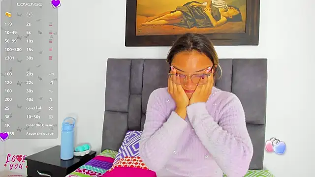 tatiana valencia online show from June 15, 2026, 12:16 pm
