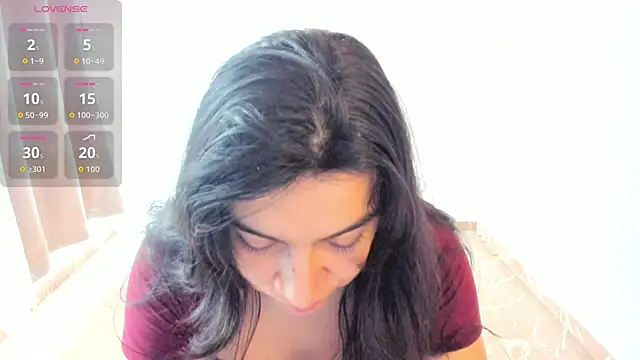 Judychase2 online show from November 14, 2025, 2:43 pm