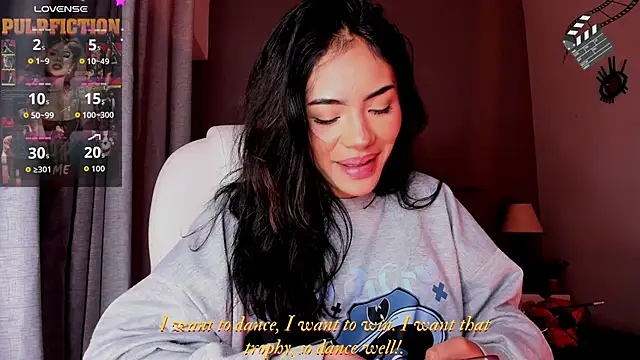 Snapshot of Giovanna_oliveira chatting on October 21, 2025, 2:22 am Giovanna oliveira online show from October 21, 2025, 2:22 am