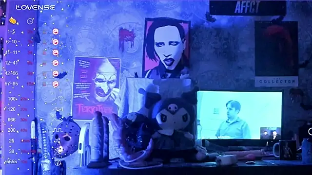 Snapshot of KuromiRacer_ chatting on September 16, 2025, 4:08 pm KuromiRacer online show from September 16, 2025, 4:08 pm