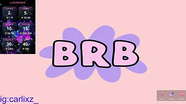 Snapshot of carlyxz_ chatting on February 6, 2025, 11:42 am carlyxz online show from February 6, 2025, 11:42 am