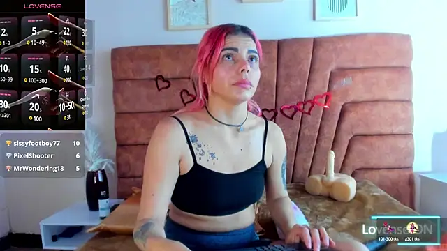 NIKI SANTANA online show from February 15, 2025, 4:14 am