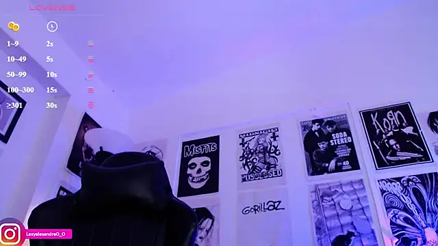 Lexyjoycce online show from March 4, 2025, 9:11 pm