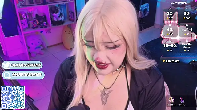 Snapshot of toky_doll chatting on June 12, 2026, 4:21 am toky doll online show from June 12, 2026, 4:21 am