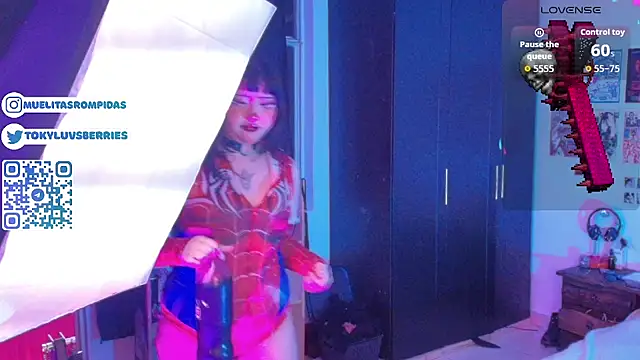 toky doll online show from May 5, 2026, 6:16 am