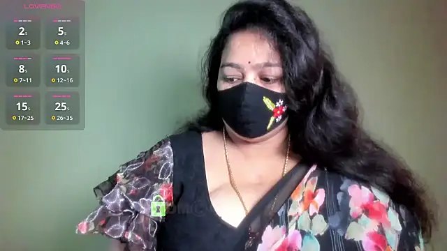 neelu-hoty online show from July 18, 2026, 9:18 am