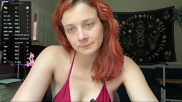 Aria Fields online show from May 6, 2026, 2:21 pm