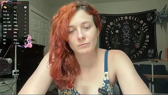 Aria Fields online show from May 1, 2026, 5:40 pm