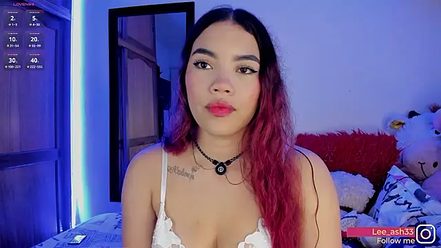 Lee Ash online show from February 19, 2026, 3:36 am