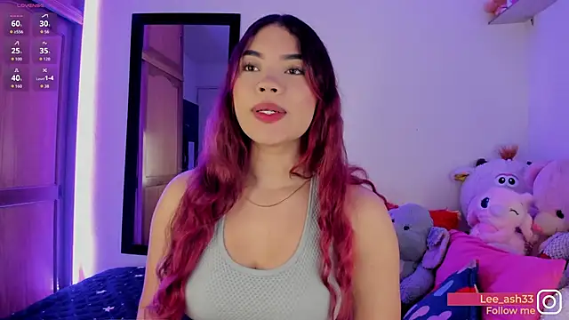 Lee Ash online show from February 23, 2026, 5:41 am