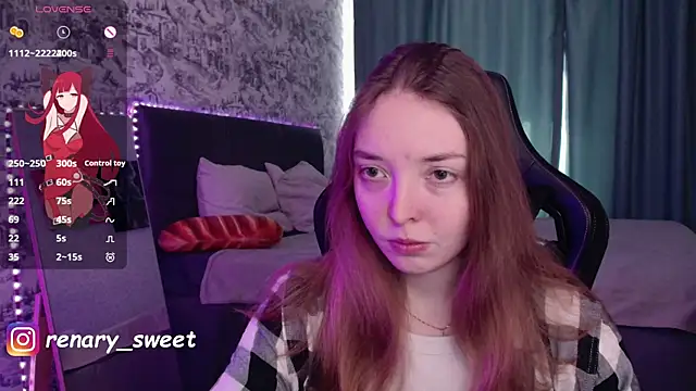 renary sweet online show from October 5, 2025, 6:26 am
