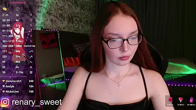 renary sweet online show from February 28, 2025, 9:12 pm