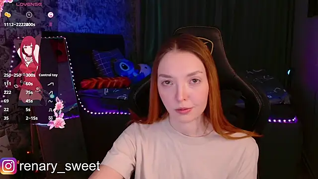renary sweet online show from January 24, 2025, 6:56 pm