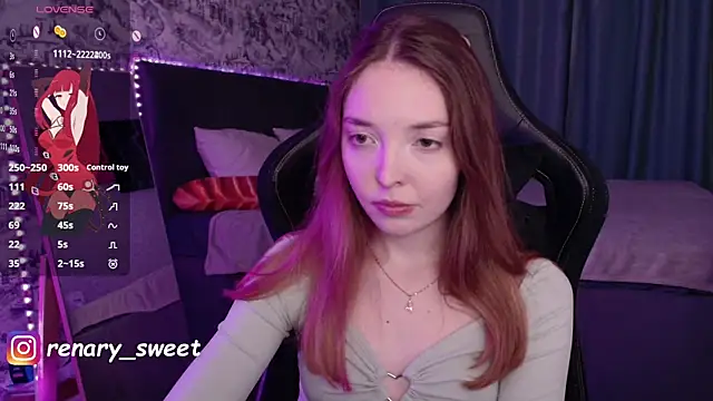 renary sweet online show from October 4, 2025, 6:20 pm
