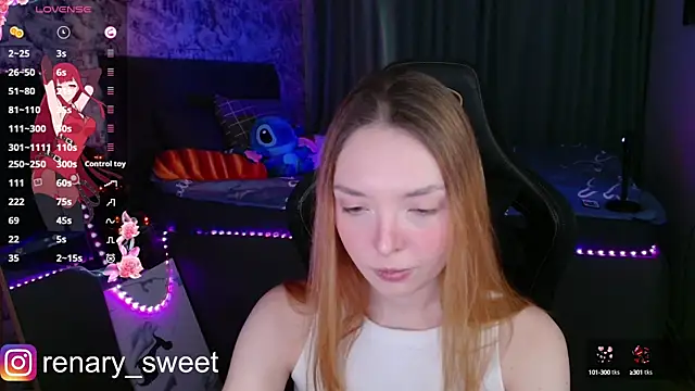 renary sweet online show from January 21, 2025, 11:55 pm