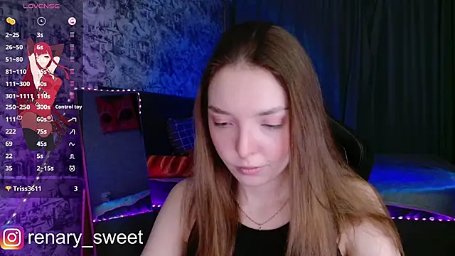 renary sweet online show from March 2, 2025, 3:41 pm