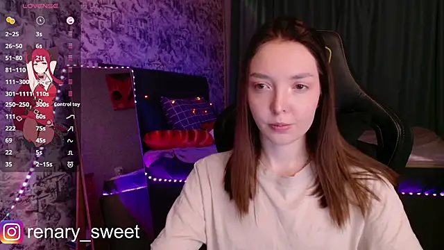 renary sweet online show from February 2, 2025, 4:22 pm