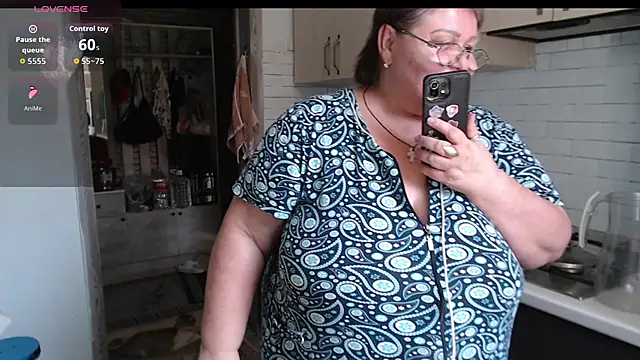 Goddess57 online show from July 29, 2026, 8:46 am