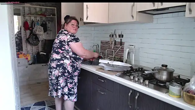 Goddess57 online show from July 5, 2026, 8:32 am