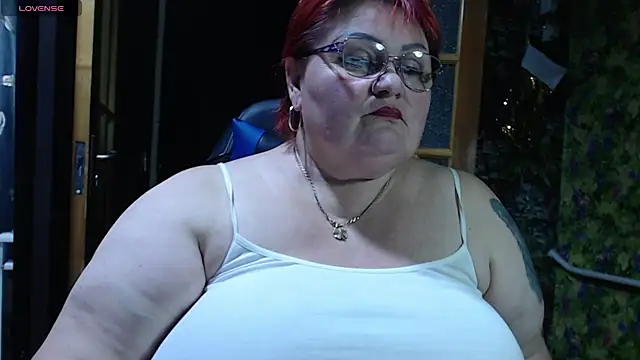 Goddess57 online show from March 12, 2025, 1:08 pm