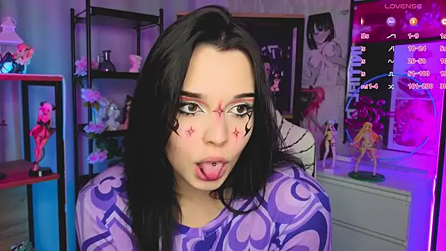 DorisGaillard online show from October 19, 2025, 4:10 pm