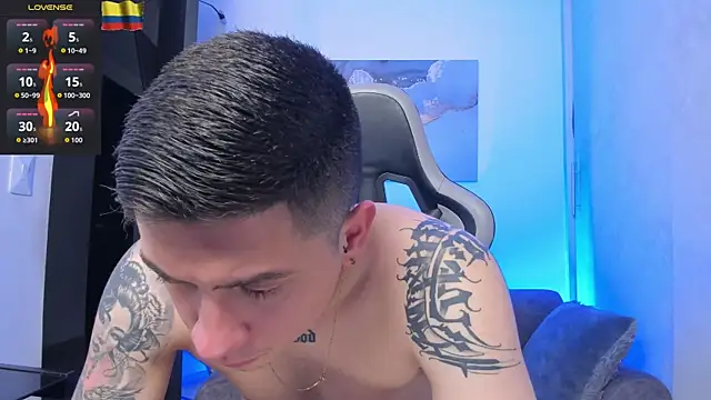 Snapshot of Yeiko_Romero_ chatting on December 3, 2025, 10:09 pm Yeiko Romero online show from December 3, 2025, 10:09 pm