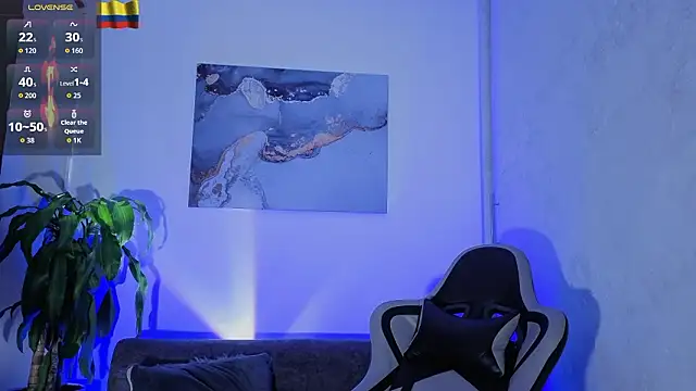 Snapshot of Yeiko_Romero_ chatting on March 14, 2026, 12:33 pm Yeiko Romero online show from March 14, 2026, 12:33 pm