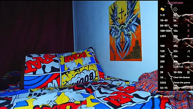 Thomass00 online show from October 12, 2025, 2:35 am