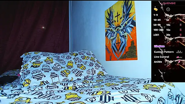 Thomass00 online show from October 19, 2025, 11:18 pm