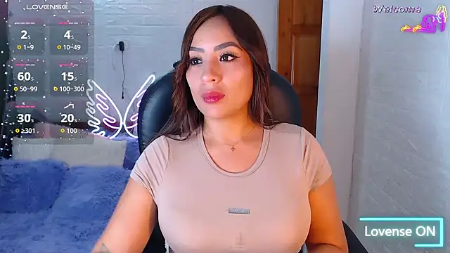 Paulina 627 online show from August 7, 2026, 5:08 pm