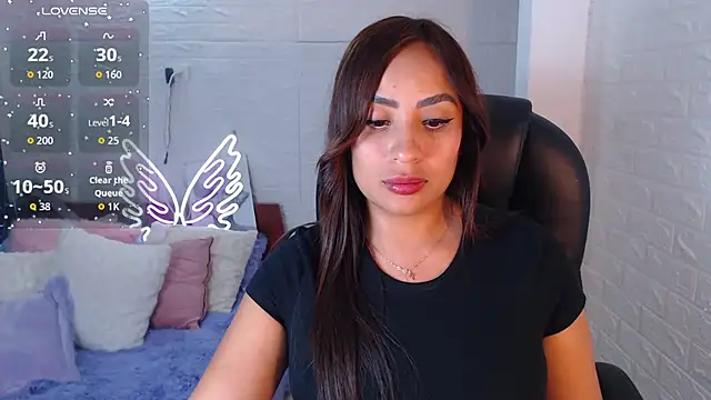 Paulina 627 online show from July 25, 2026, 4:57 pm