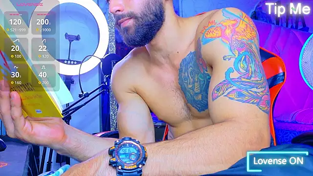 Rich boy01 online show from March 10, 2026, 2:37 am