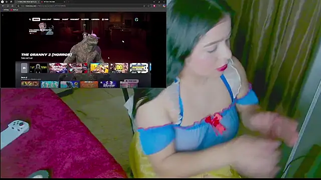 Leslydeleon23 online show from February 11, 2025, 1:41 am