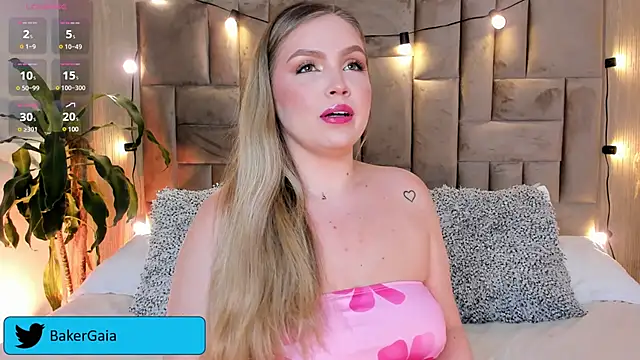 GaiaBaker online show from February 6, 2025, 4:10 am