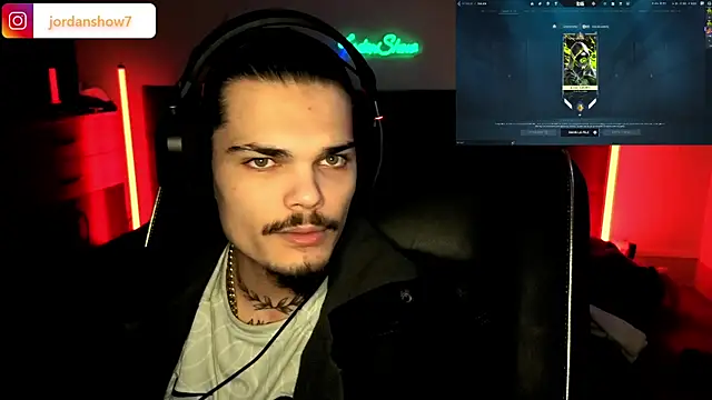 Snapshot of JordanShow chatting on December 2, 2025, 9:00 am JordanShow online show from December 2, 2025, 9:00 am