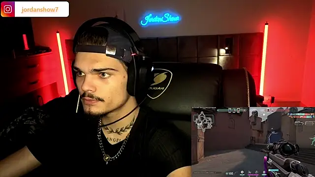 Snapshot of JordanShow chatting on November 14, 2025, 10:13 pm JordanShow online show from November 14, 2025, 10:13 pm