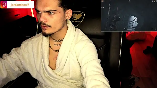 Snapshot of JordanShow chatting on December 14, 2025, 8:09 am JordanShow online show from December 14, 2025, 8:09 am