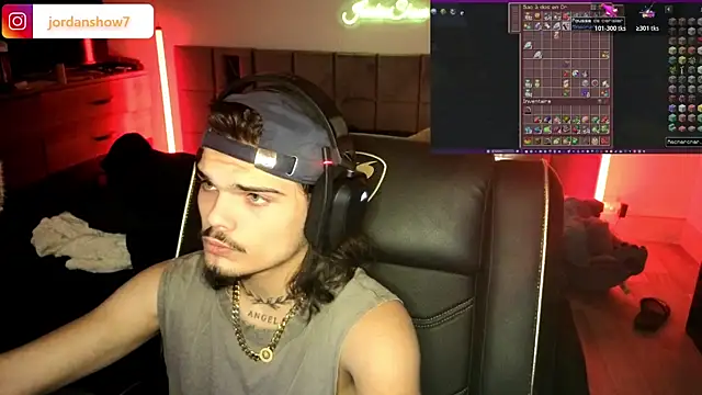 Snapshot of JordanShow chatting on November 18, 2025, 1:21 am JordanShow online show from November 18, 2025, 1:21 am