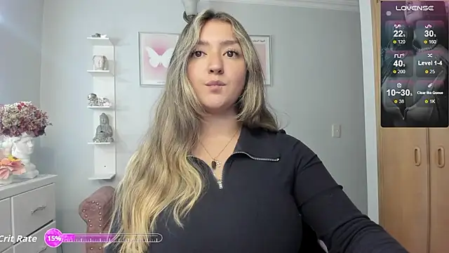 Snapshot of Melannyy_ chatting on March 30, 2026, 12:45 am Melannyy online show from March 30, 2026, 12:45 am