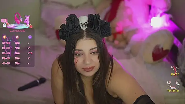 Snapshot of JulietDream chatting on October 28, 2025, 6:56 am JulietDream online show from October 28, 2025, 6:56 am