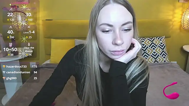 Snapshot of Diana_Garrett chatting on February 22, 2026, 1:30 am Diana Garrett online show from February 22, 2026, 1:30 am